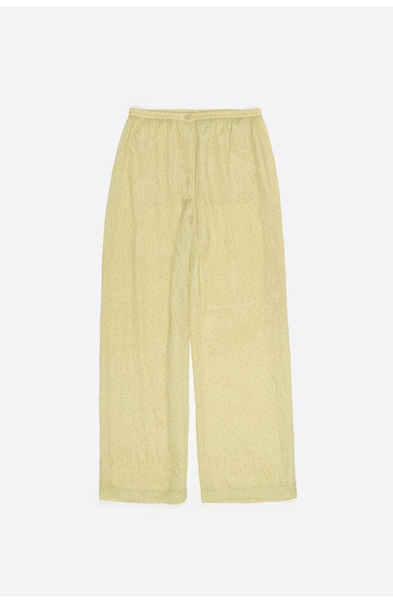 Bimba y Lola Mini Dots Jogger Trousers, Alternate, color, Dots Mini Olive