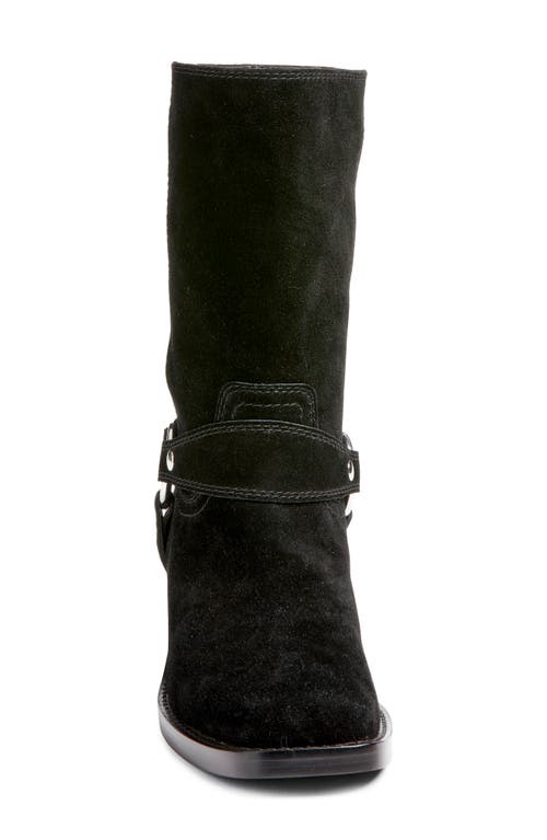 Nordstrom Motobella Moto Boot In Black