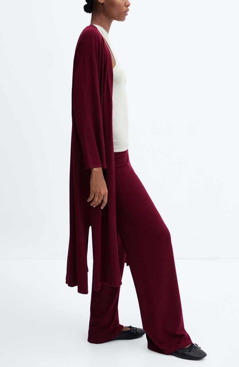 MANGO Fine Gauge Duster Cardigan, Alternate, color, 