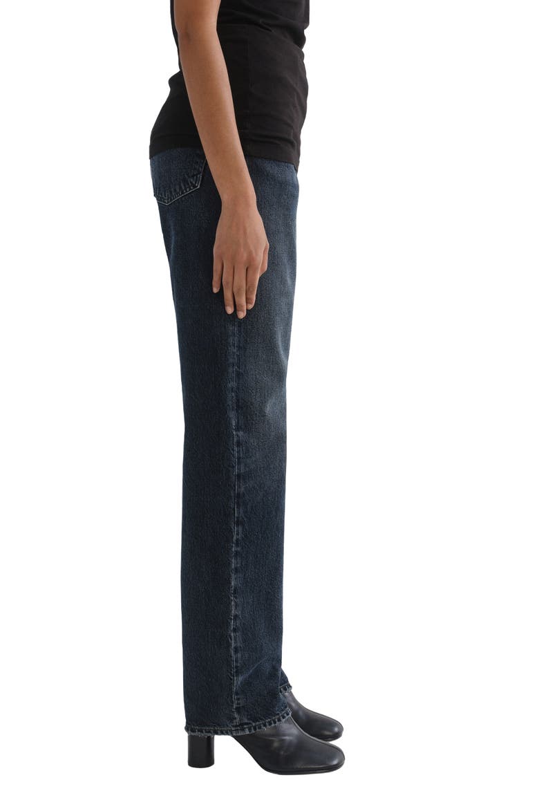 90s High Waist Straight Leg Jeans, Alternate, color, CENTRAL