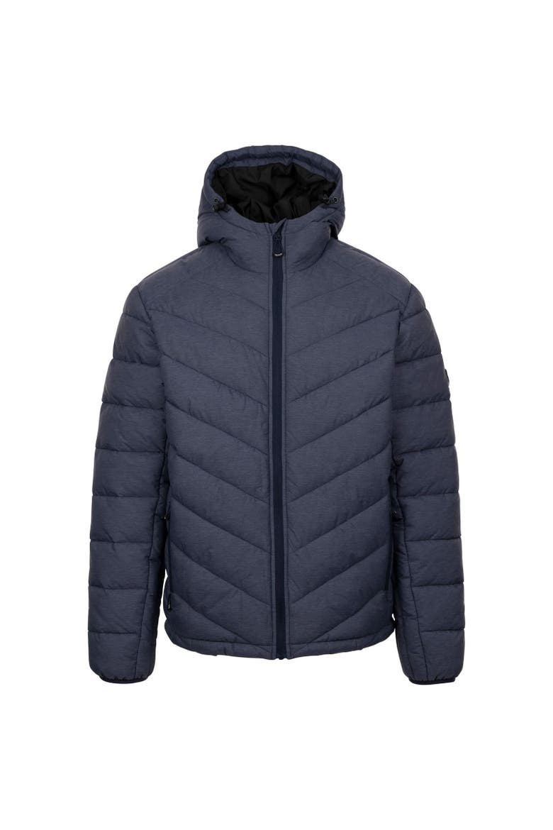 Didmarton Padded Jacket, Main, color, Navy Marl