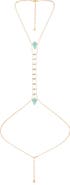 Ettika Reconstituted Turquoise Solstice Body Chain