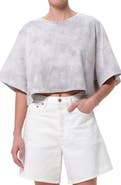 AGOLDE Arli Oversize Cotton Crop T-Shirt