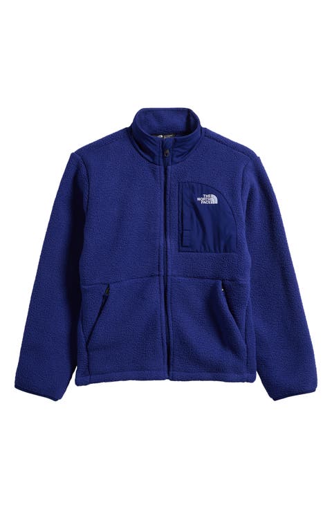 Kids' Yumiori Off Peak Full Zip Fleece Jacket