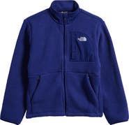 The North Face Kids' Yumiori Off Peak Full Zip Fleece Jacket