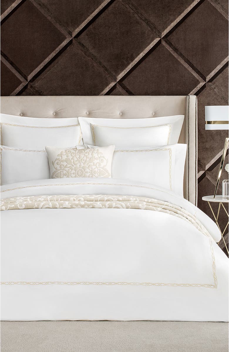 Togas Mia Duvet Cover, Alternate, color, White