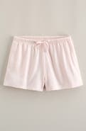 Treasure & Bond Kids' Linen Blend Drawstring Shorts