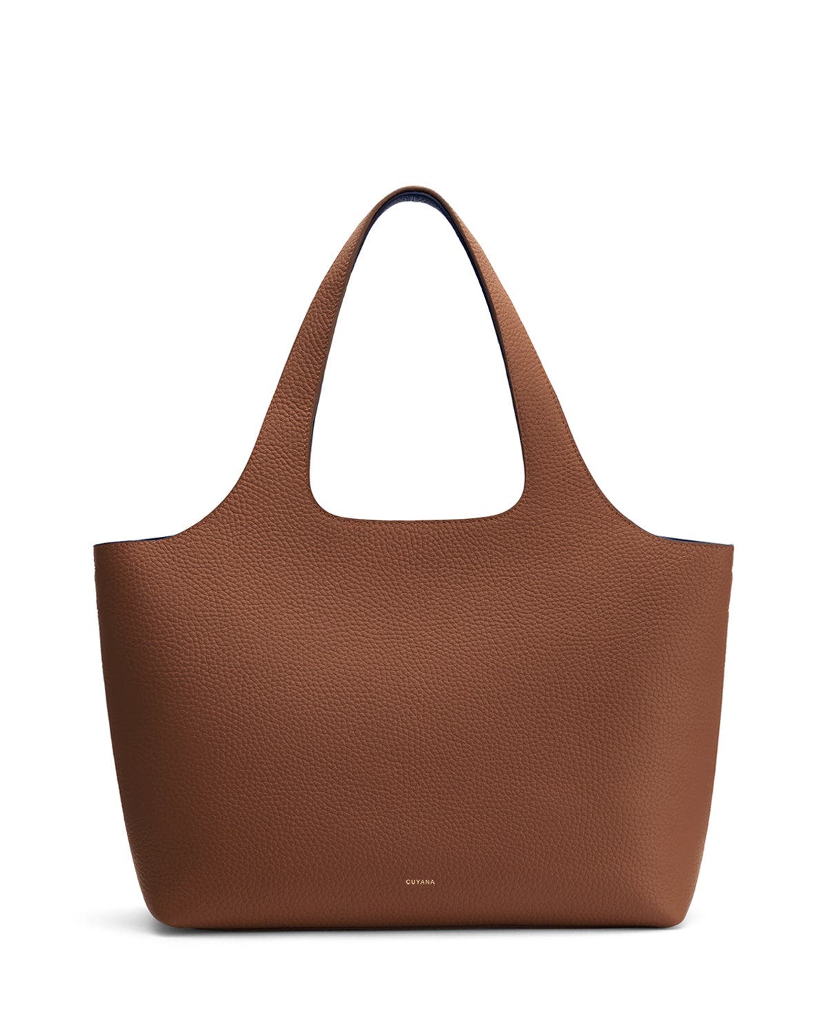 Cuyana System Tote 16-inch, Main, color, Dark Chestnut