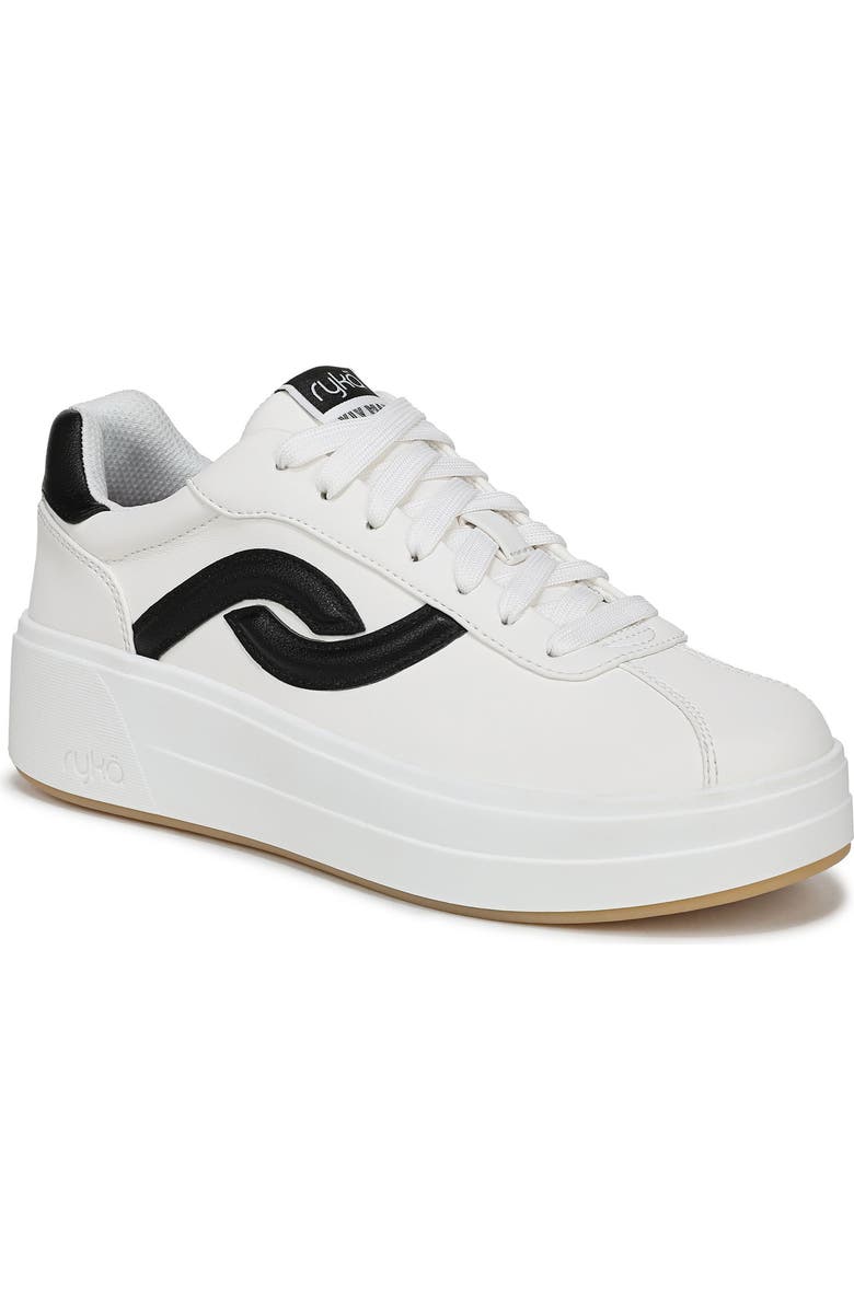 Rykä Viv Max Sneaker, Main, color, Brilliant White