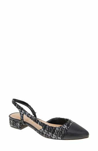 Tillie Slingback Cap Toe Pump
