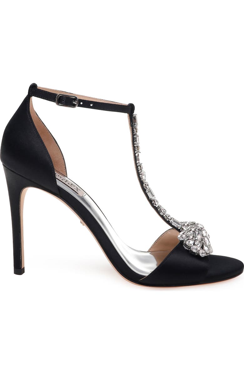 Badgley Mischka Collection Badgley Mischka Pascale T-Strap Sandal, Alternate, color,