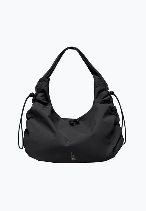 Mellow Bag Recycled Nylon Slouchy Hobo