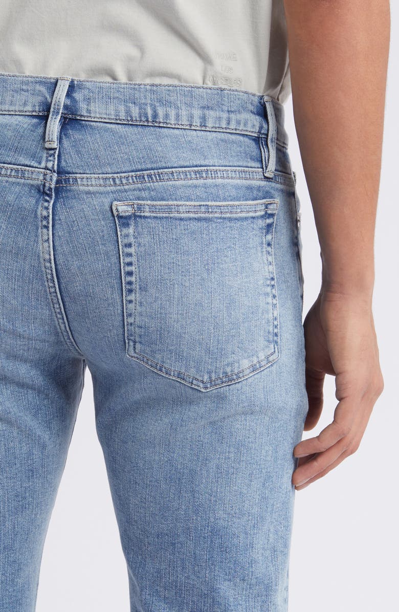 FRAME L’Homme Slim Superstretch Jeans, Alternate, color, Jadite