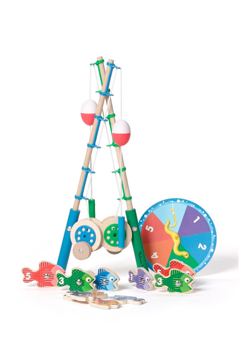 Catch & Count Fishing Game, Alternate, color, NO COLOR