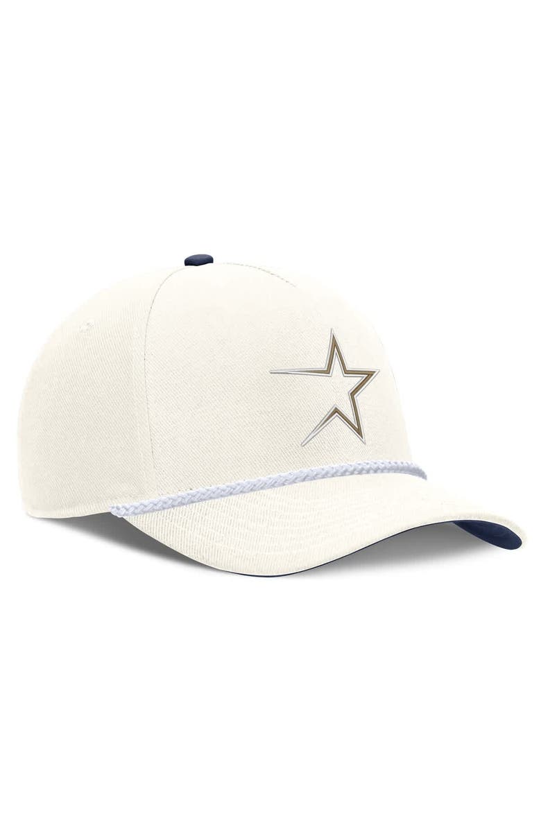 Nike Men's Nike Cream Houston Astros Cooperstown Rise Adjustable Hat, Alternate, color, Cream