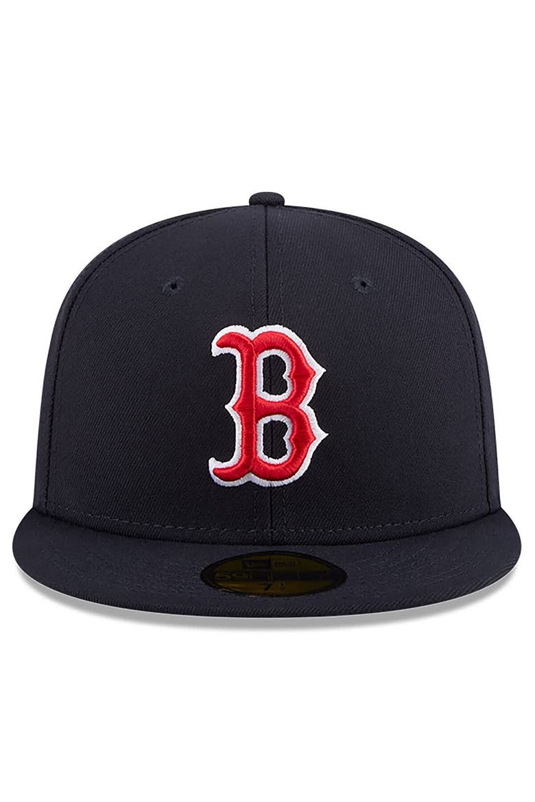 Men's New Era Navy Boston Red Sox 2026 Jackie Robinson Day 59FIFTY Fitted Hat, Alternate, color, Navy