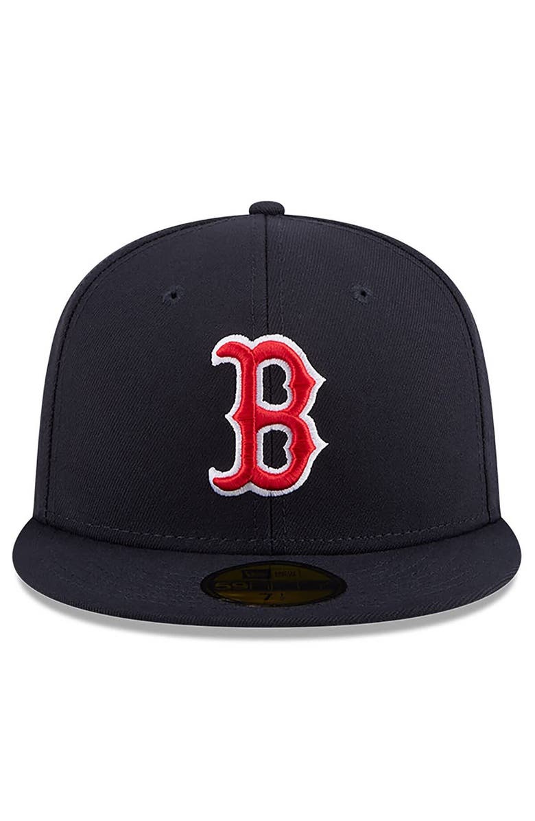 New Era Men's New Era Navy Boston Red Sox 2026 Jackie Robinson Day 59FIFTY Fitted Hat, Alternate, color, Navy