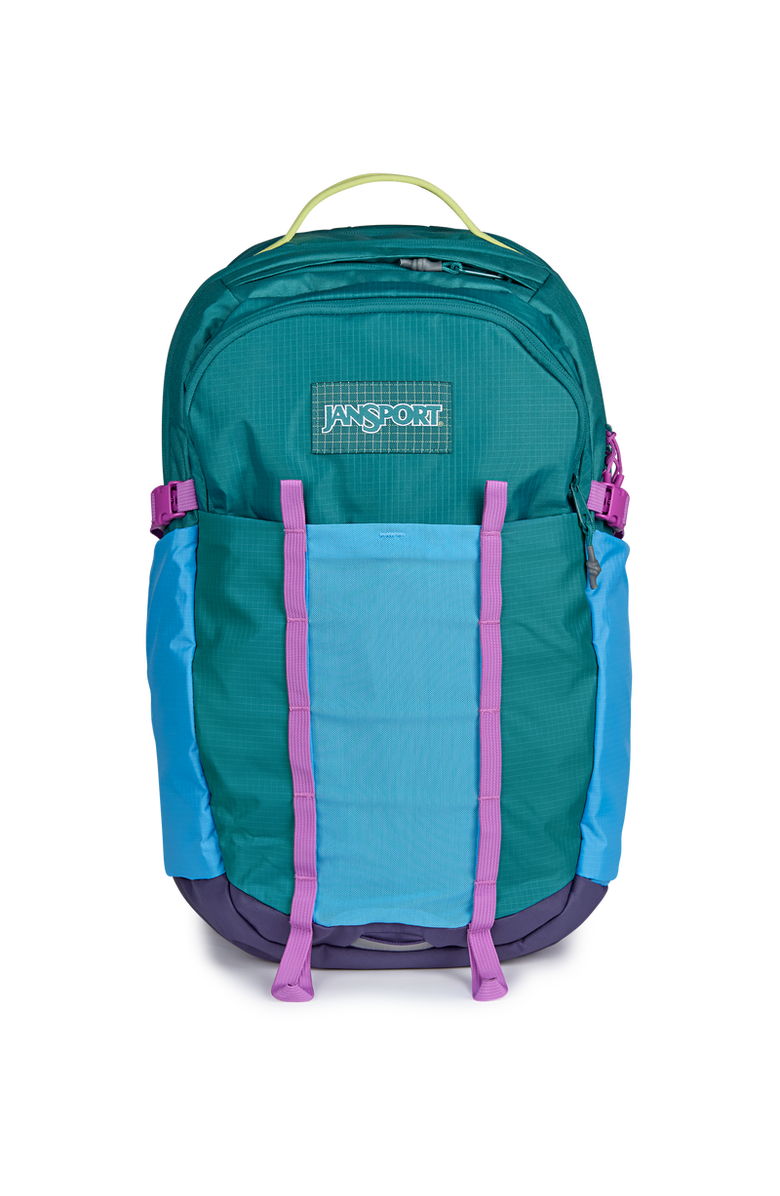 Jansport All Around Pack 34L, Main, color, Emerald Pool
