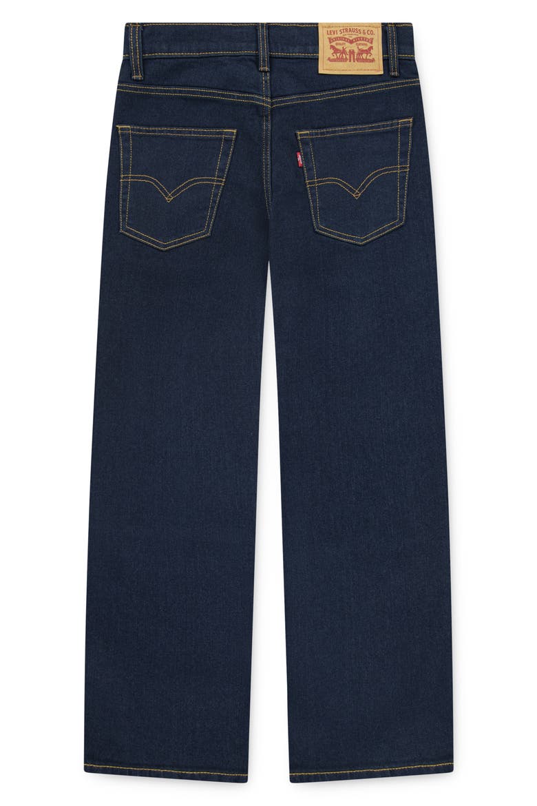 Kids' Loose Straight Fit Jeans, Alternate, color, ICE CAP