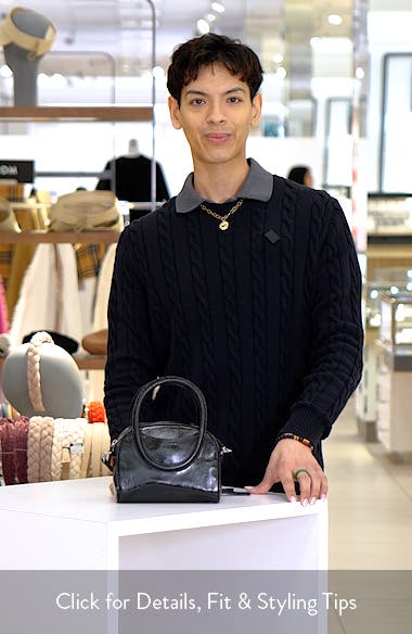 【STAUD】Maude Mini Bowler Bag MAUDE MINI BOWLER BAG BLACK
