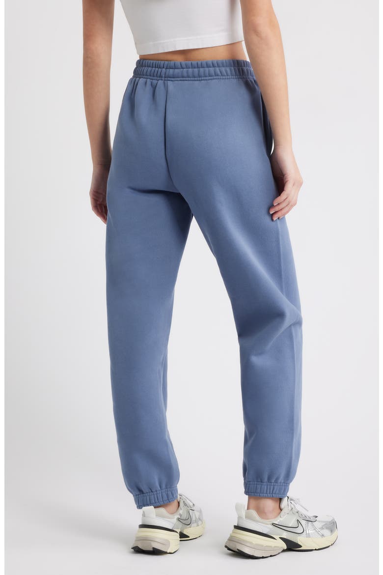 Puff Series Core Logo Cotton Blend Joggers, Alternate, color, VINTAGE BLUE