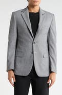 T.R. PREMIUM Slim Fit Solid Stretch Sport Coat