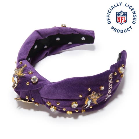 Minnesota Vikings Embellished Knotted Headband