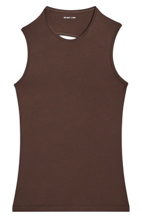 Asymmetrical Cutout Tank