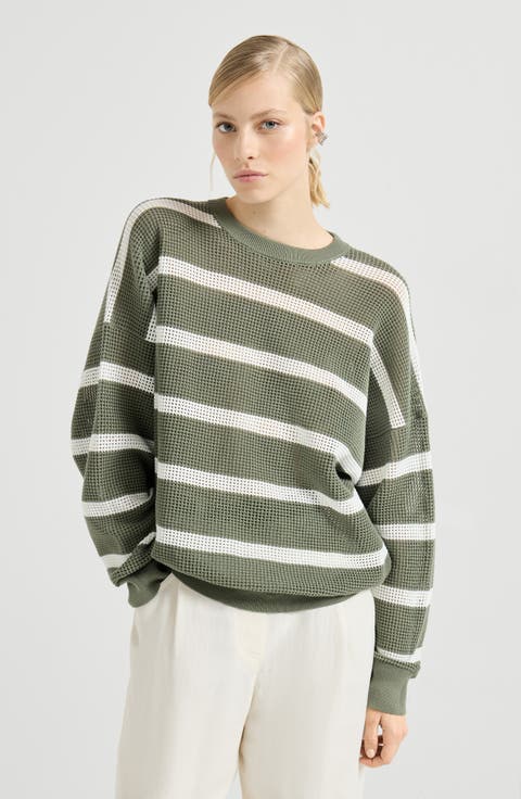 Striped sweater