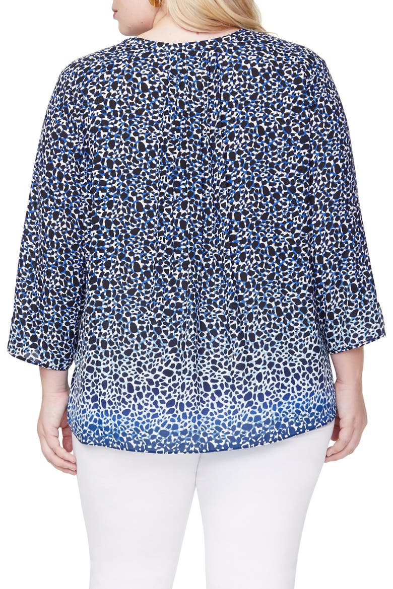 Perfect Blouse, Alternate, color, OMBRE REFLECTION