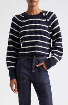 Cinq à Sept Keren Stripe Sweater