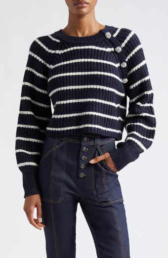 Cinq à Sept Keren Stripe Sweater
