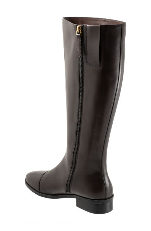 Trotters Alexis Cap Toe Knee High Boot In Multi