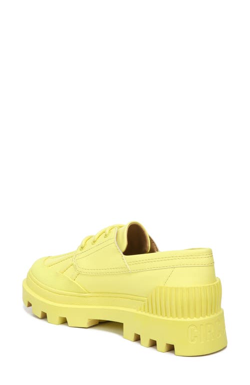Circus Ny By Sam Edelman Circus By Sam Edelman Isa Sneaker In Acid Yellow