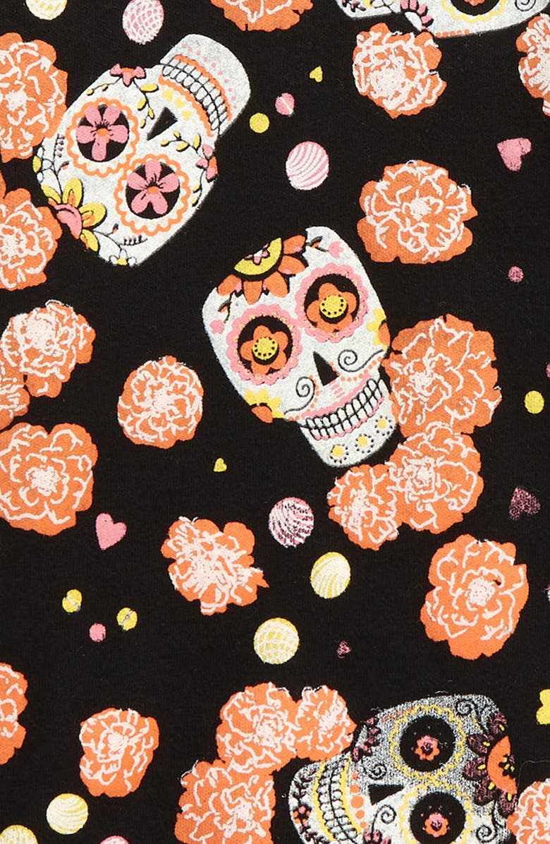 Tucker + Tate Kids' Glow in the Dark Fitted Two-Piece Cotton Pajamas, Alternate, color, 