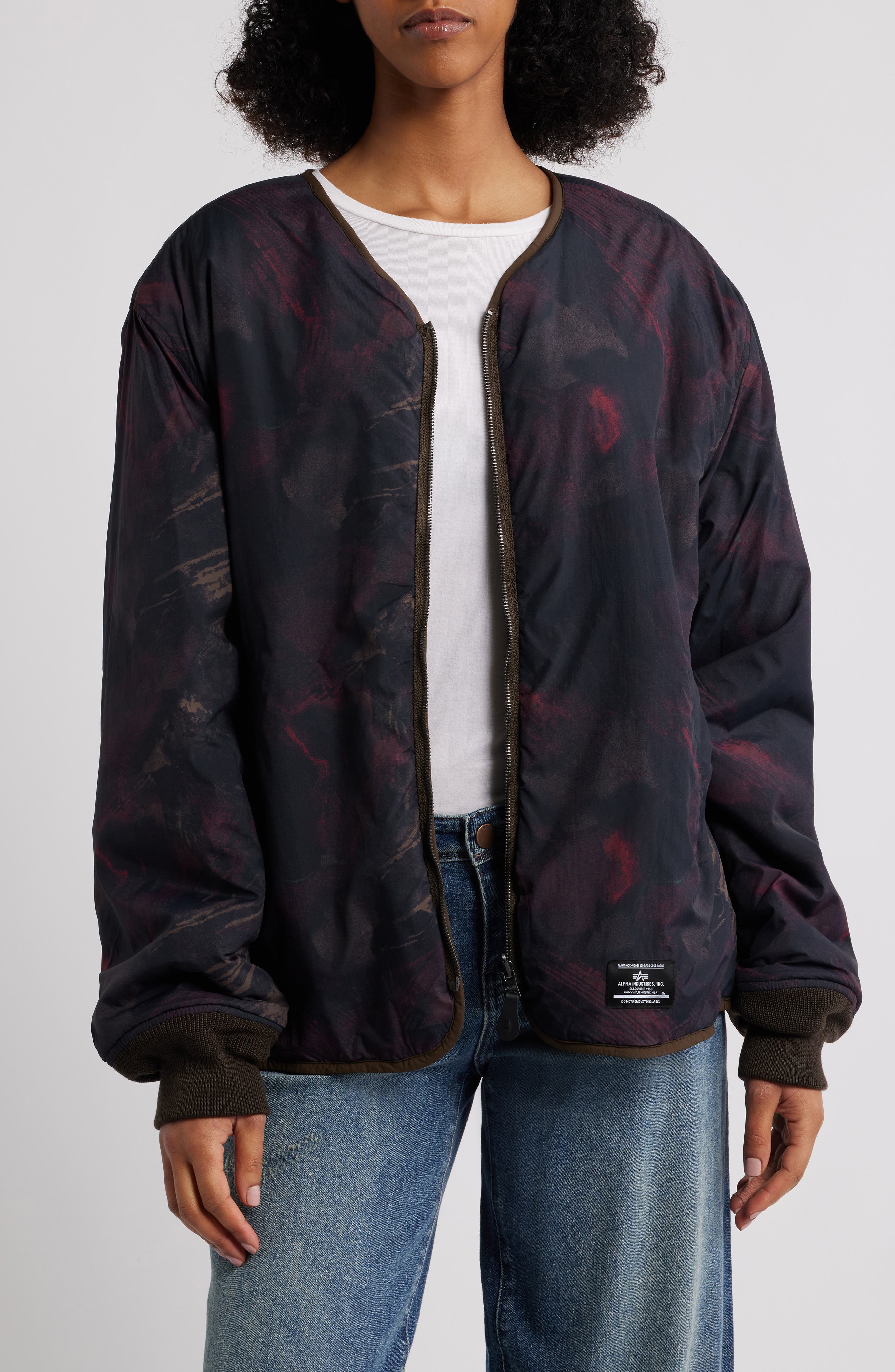 Revers M-65 Quilted Liner Jacket - image 3