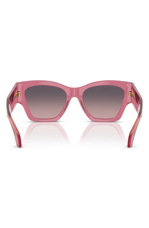 Versace 53mm Square Sunglasses