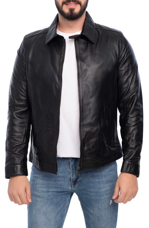 Landon Leather Jacket