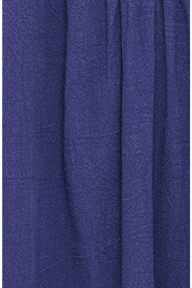 Trina Tie Shoulder Shift Minidress, Alternate, color, NAVY