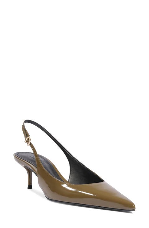 Paola Mid Slingback Pump (Women)