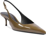 Schutz Paola Mid Slingback Pump