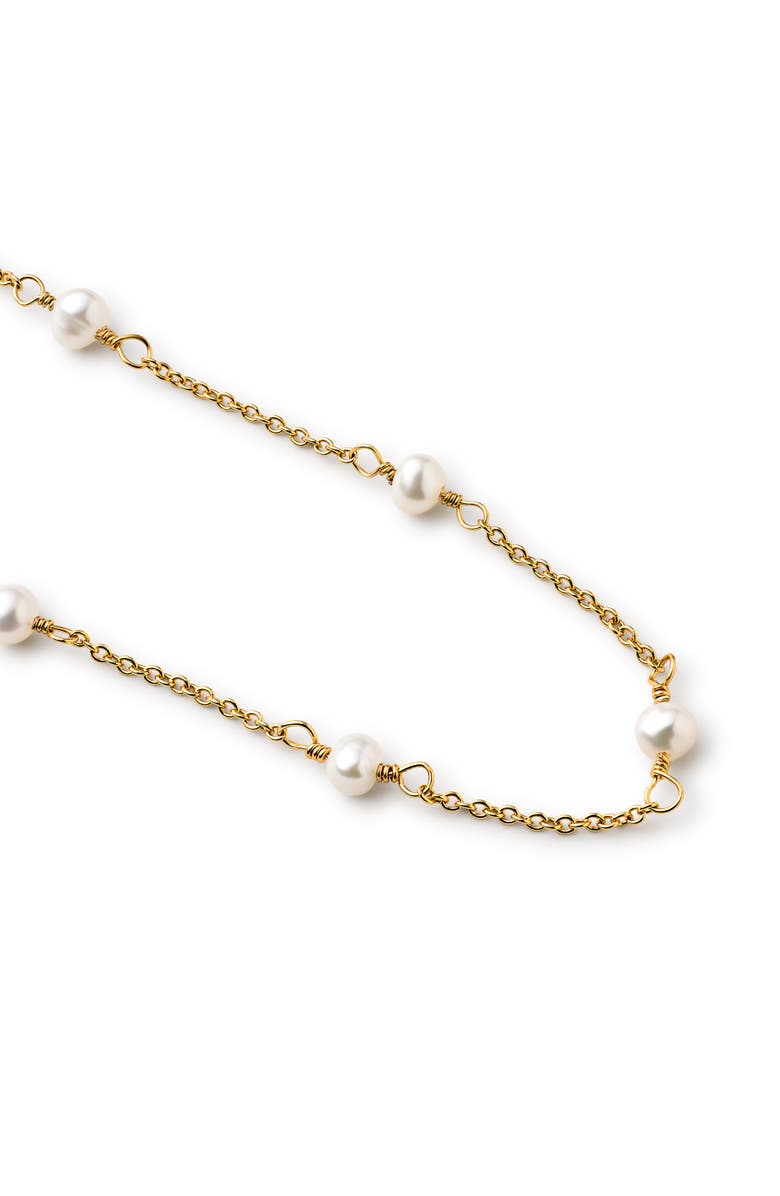 Ana Luisa Gold Anklet - Dori Anklet, Alternate, color, 