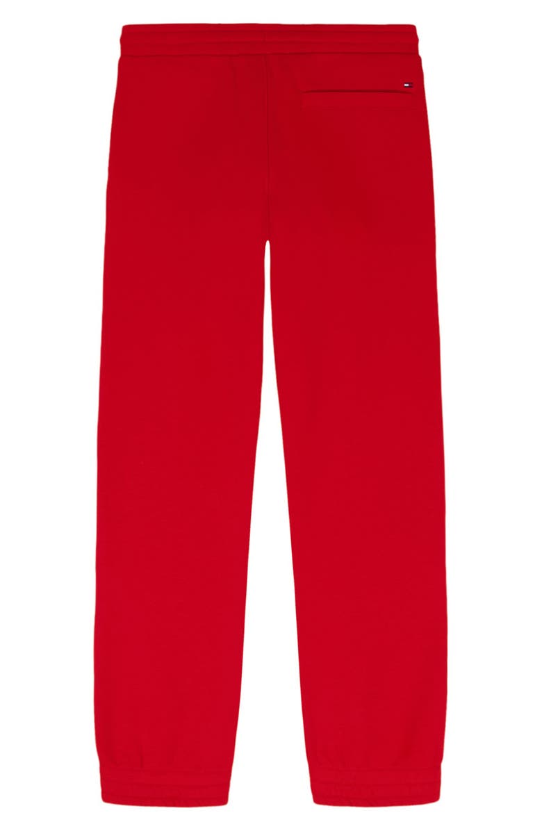 Tommy Hilfiger Kids' H Drawstring Joggers, Alternate, color, Tommy Red