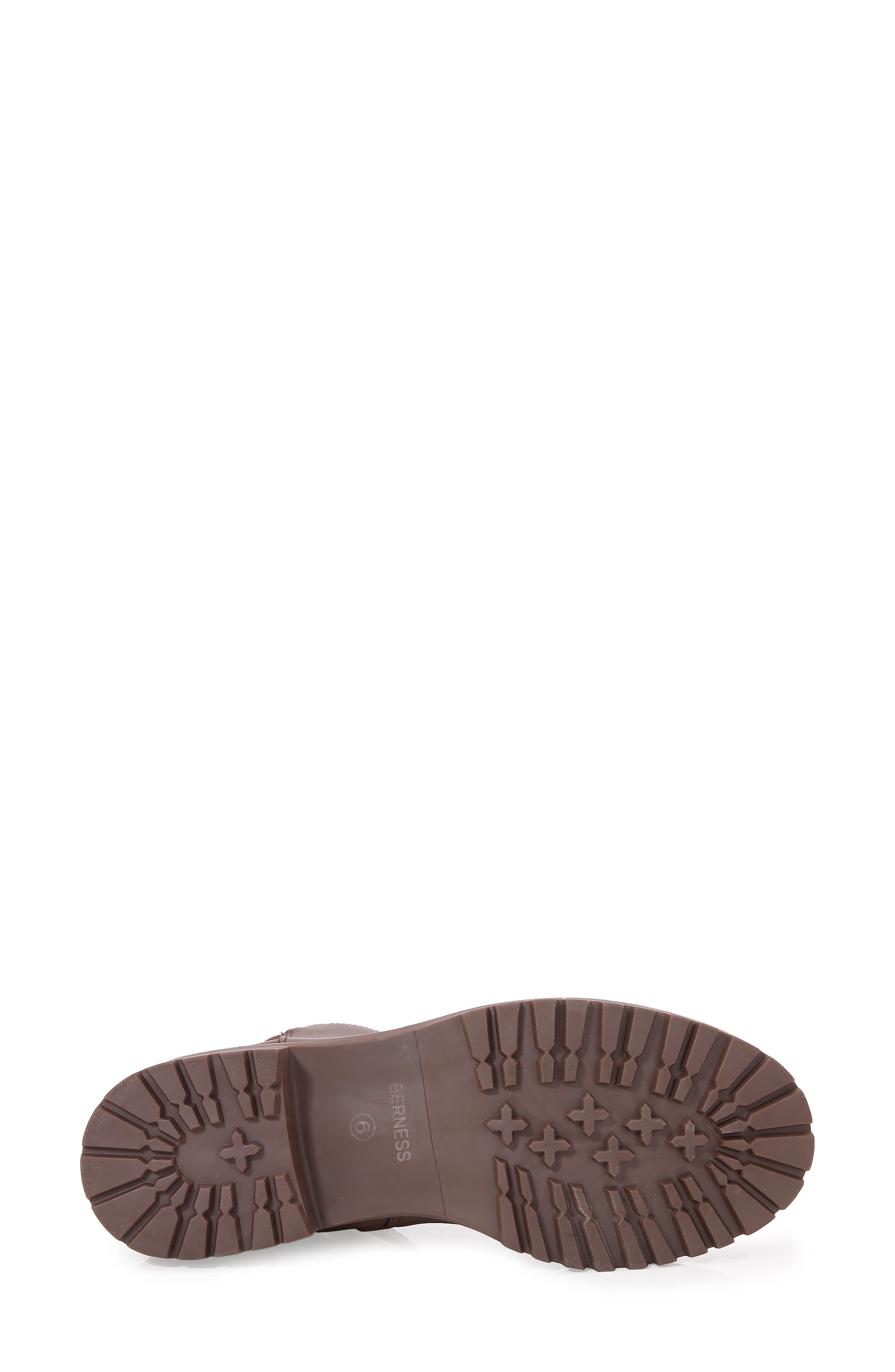 Lug Sole Bootie, Alternate, color, BROWN
