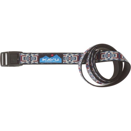Kavu Burly Belt In Black
