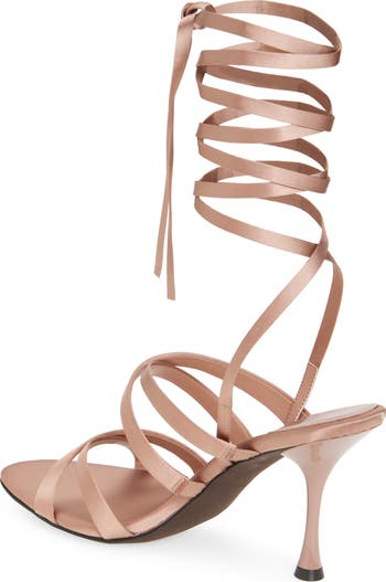 Obsessed Ankle Wrap Sandal