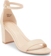 BP. Frenchie Block Heel Ankle Strap Sandal