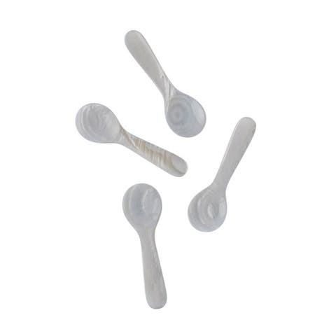 Seashell Spoons - Set of 4