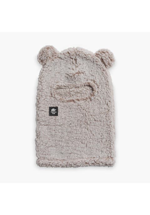 Kids Fleece Bear Balaclava