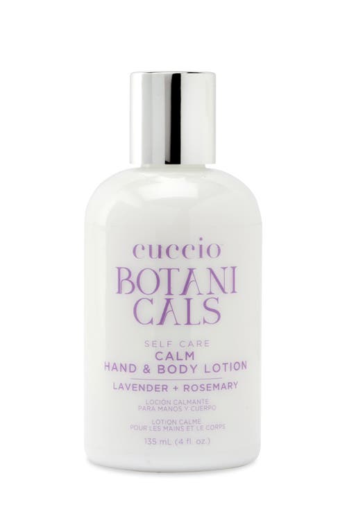 Cuccio Botanicals Night Garden Sleep Kit